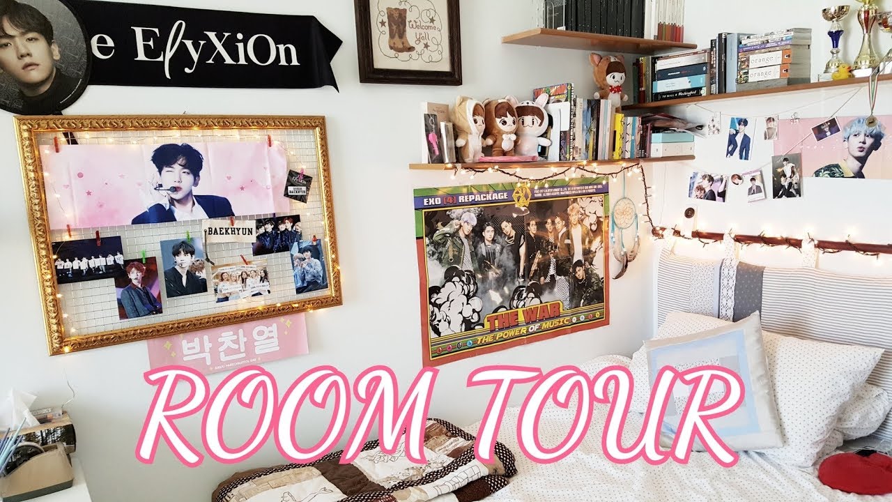 Room Tour | Kpop (EXO) Inspired