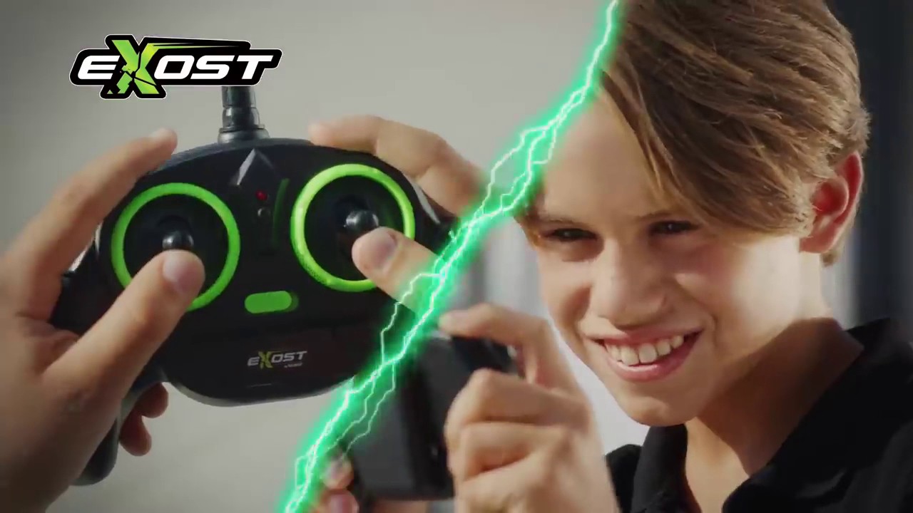 Машины Exost 360 Tornado и Aqua cyclone на р/у