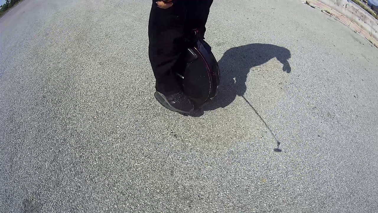 Inmotion V10F test drive (2)
