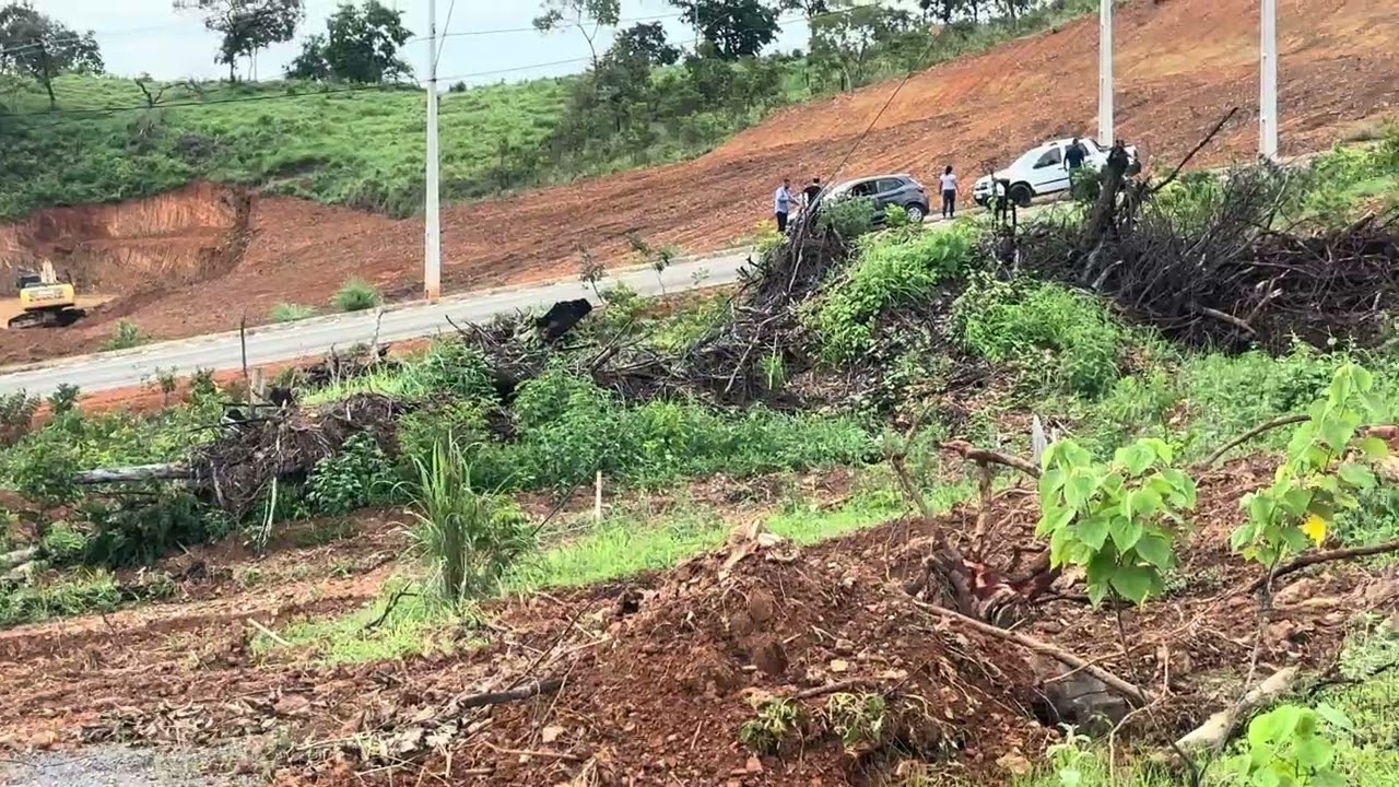 Loteamento na zona sul de Montes Claros
