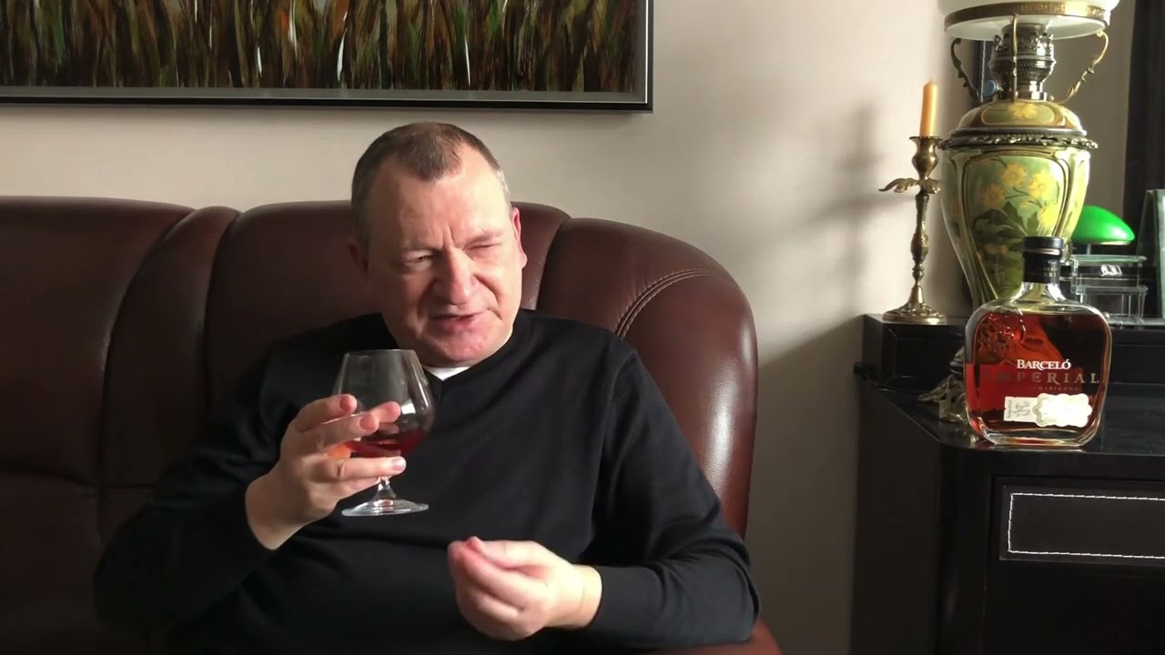 Шикарный ром Barcelo Imperial