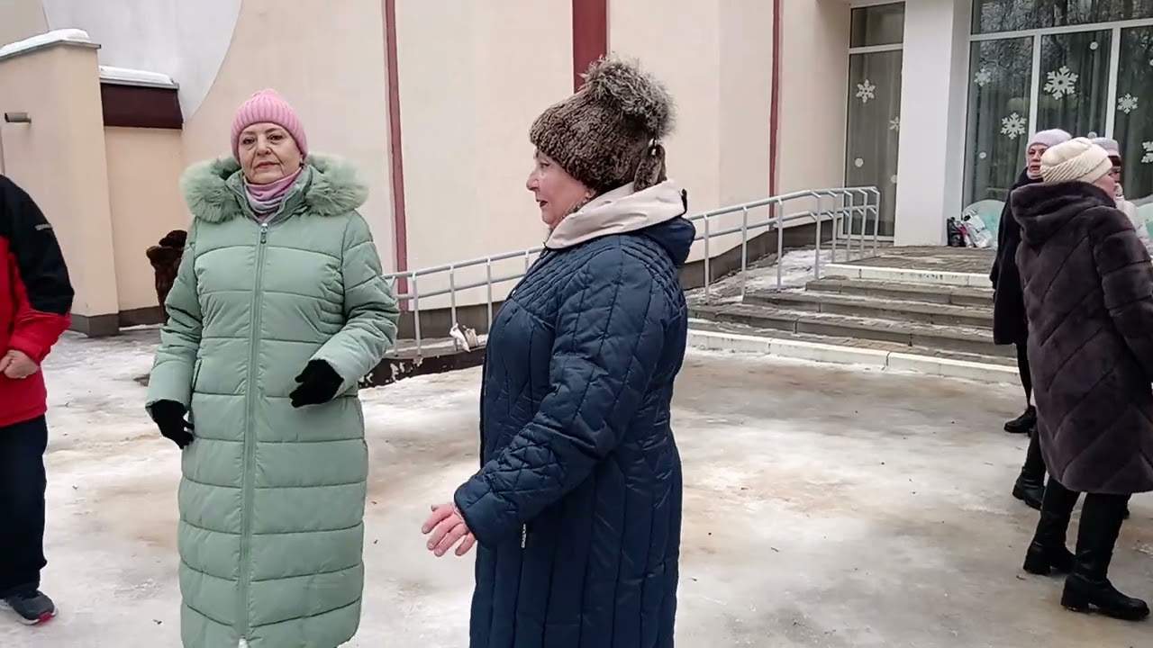 Танцуют все........ 15.02.26 Гомель парк Луначарского 🥰 💫 