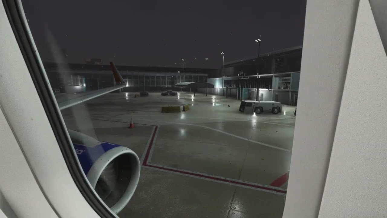 The Unexpected Happened in MSFS 2024 | Fenix A320 Flight KORD–KLAX (Chicago O’Hare to LA)