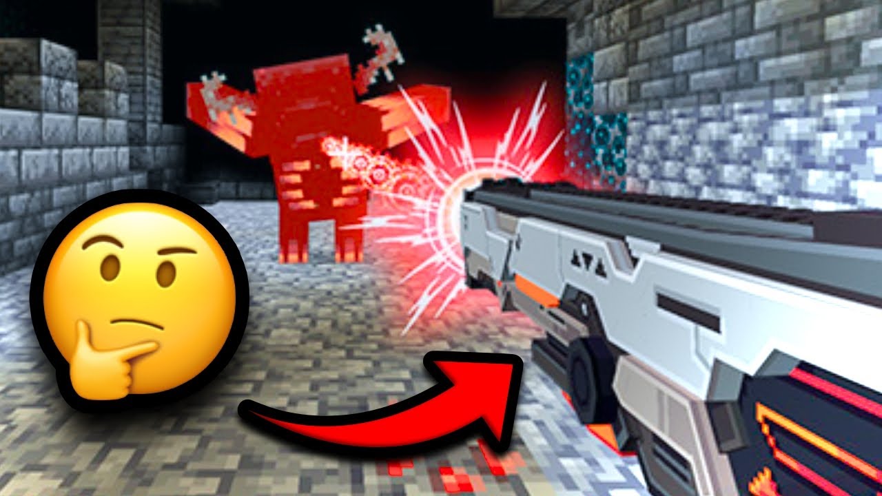 NEW Gun Add-On For Minecraft: This Is Questionable