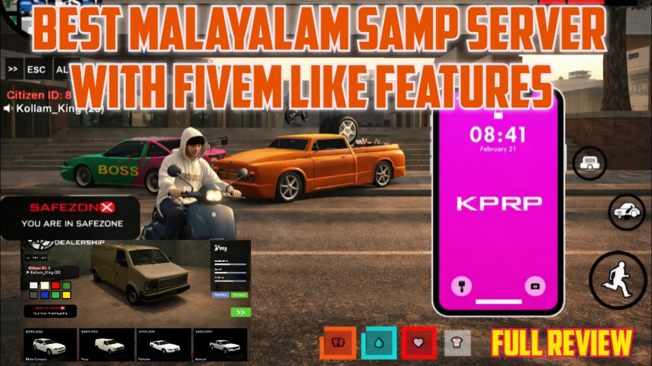 Best Malayalam SAMP Server 2026 🔥 | GTA San Andreas Multiplayer with FiveM-Like Features | Review