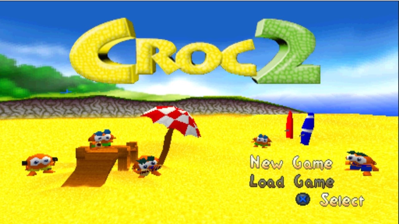 Croc 2 (1999) - No Commentary - First World