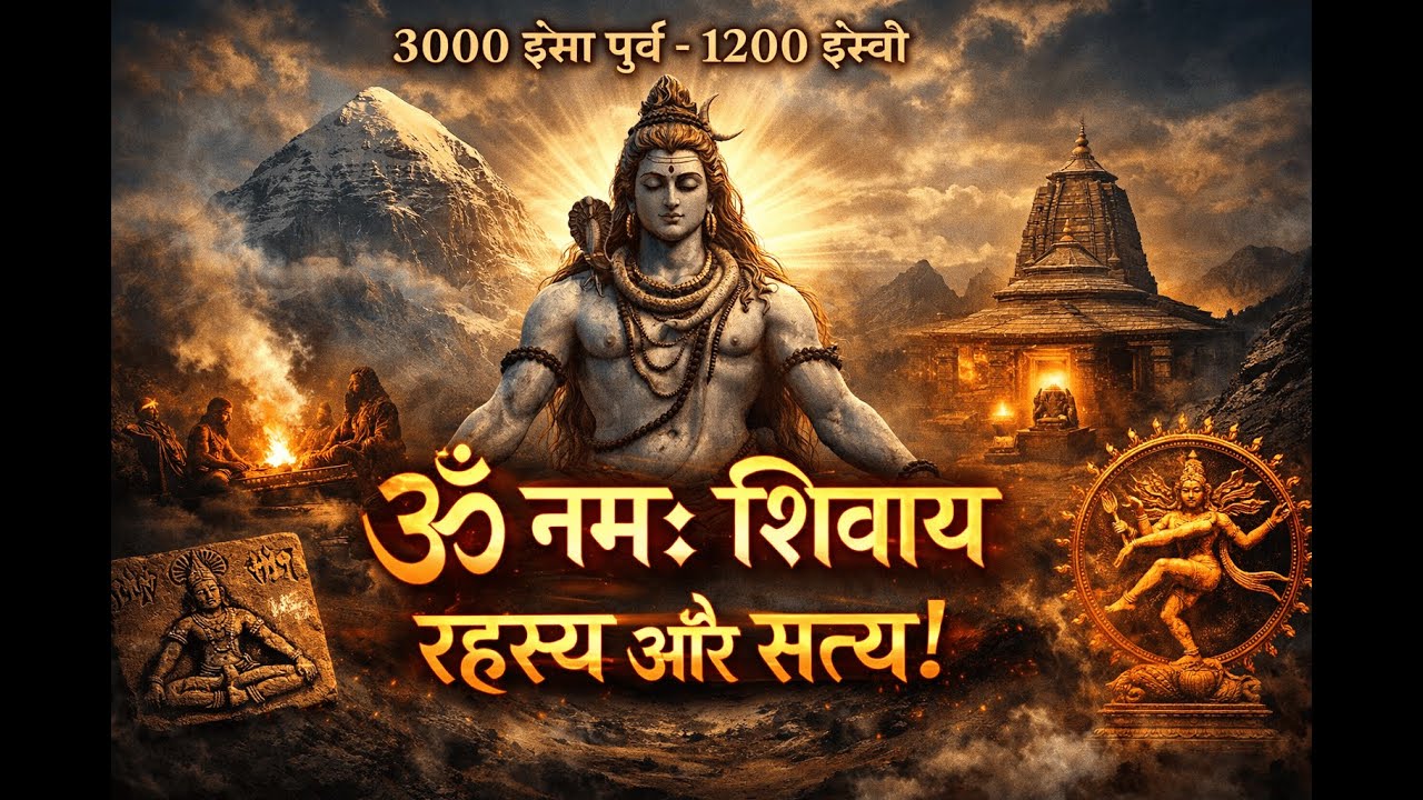 शिव देवता नहीं… एक सत्य | शैव धर्म का रहस्यमय इतिहास | Shaiv Dharma Documentary