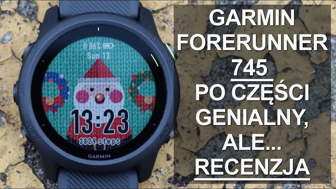 GARMIN FORERUNNER 745 - PO CZĘŚCI GENIALNY, ALE... RECENZJA