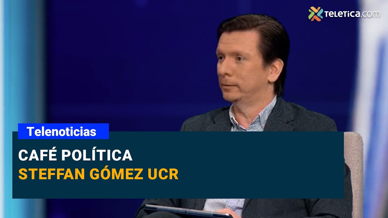 Café Política Steffan Gómez UCR