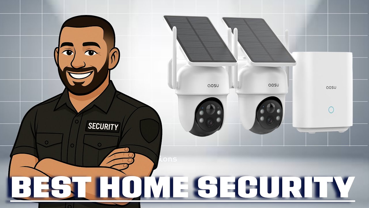 aosu Security Cameras Wireless Outdoor 2 Cam Kit 👍👍 