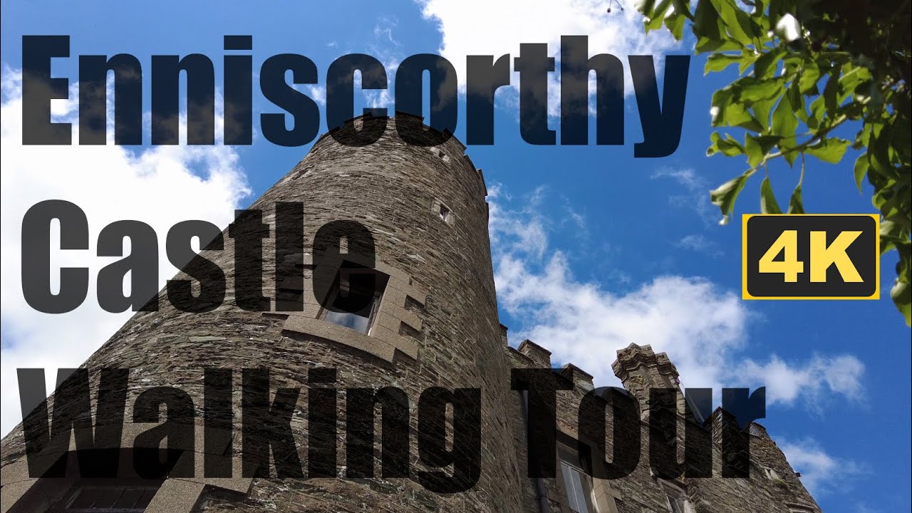 HISTORY IRELAND :  ENNISCORTHY Co. WEXFORD Castle Tour - 4k Cinematic Video, IRELAND