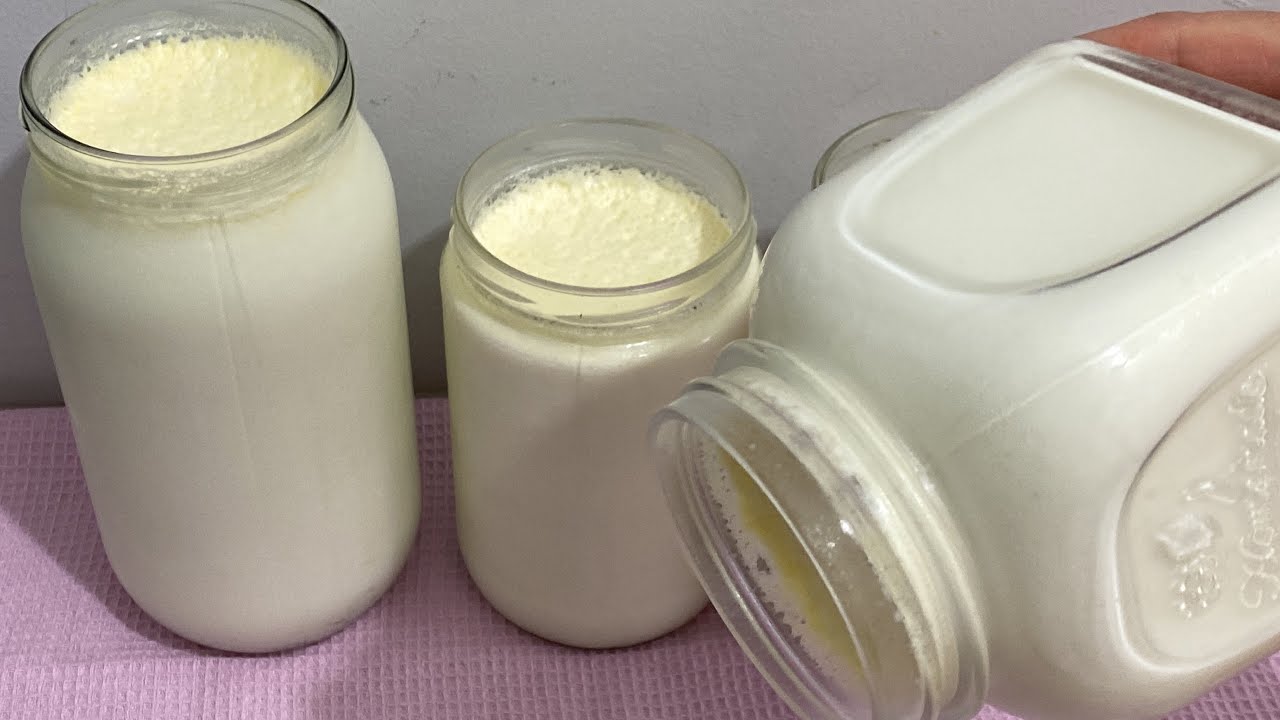 Taş gibi ev yoğurdu tarifi / Bıçakla kes ye yoğurdu