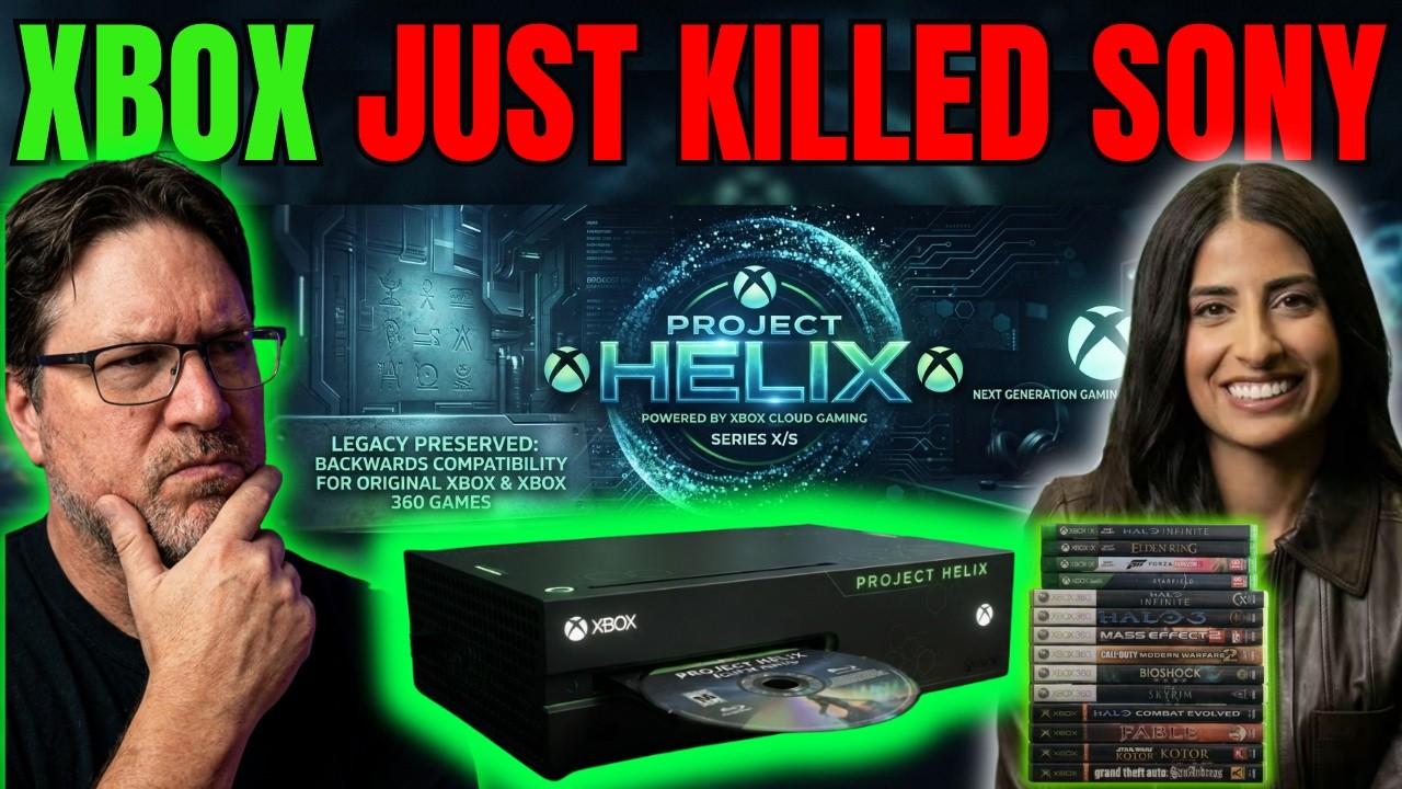 Громкие новости об XBOX! Это станет концом для Sony