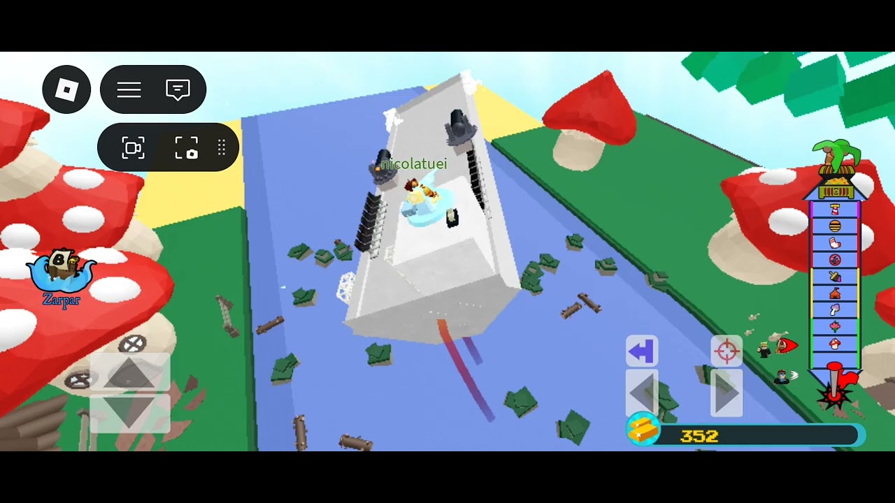 Ayudando a personas a qué puedan conseguir oro y no te olvides de suscríbete#roblox