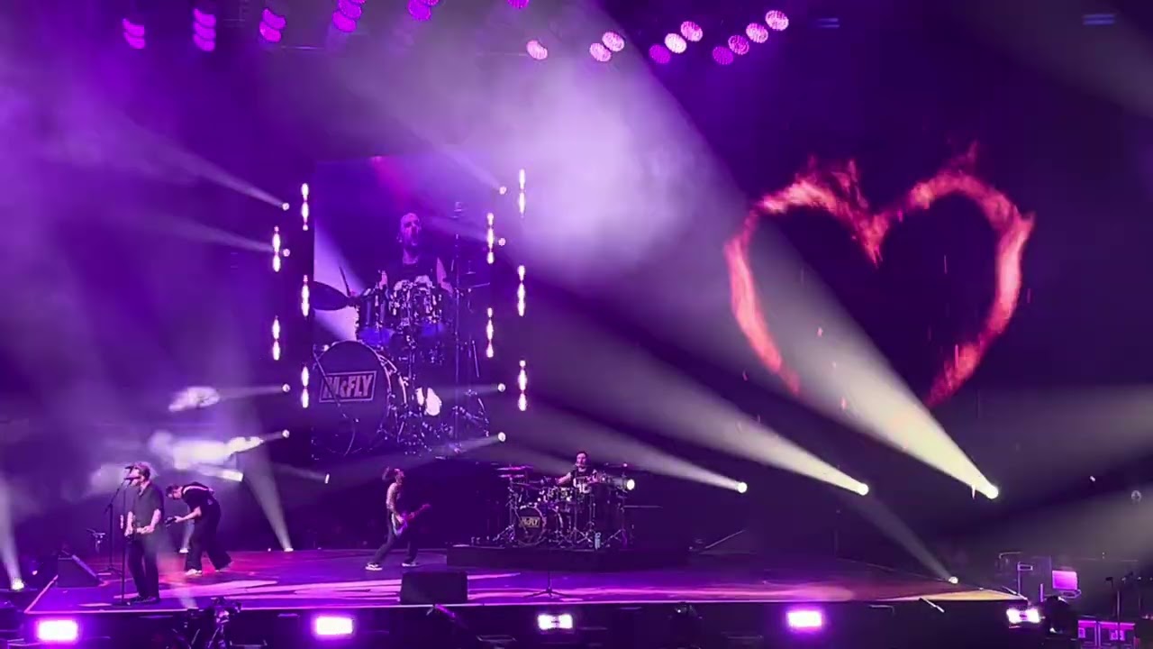 McFly - The Heart Never Lies (London 2025)