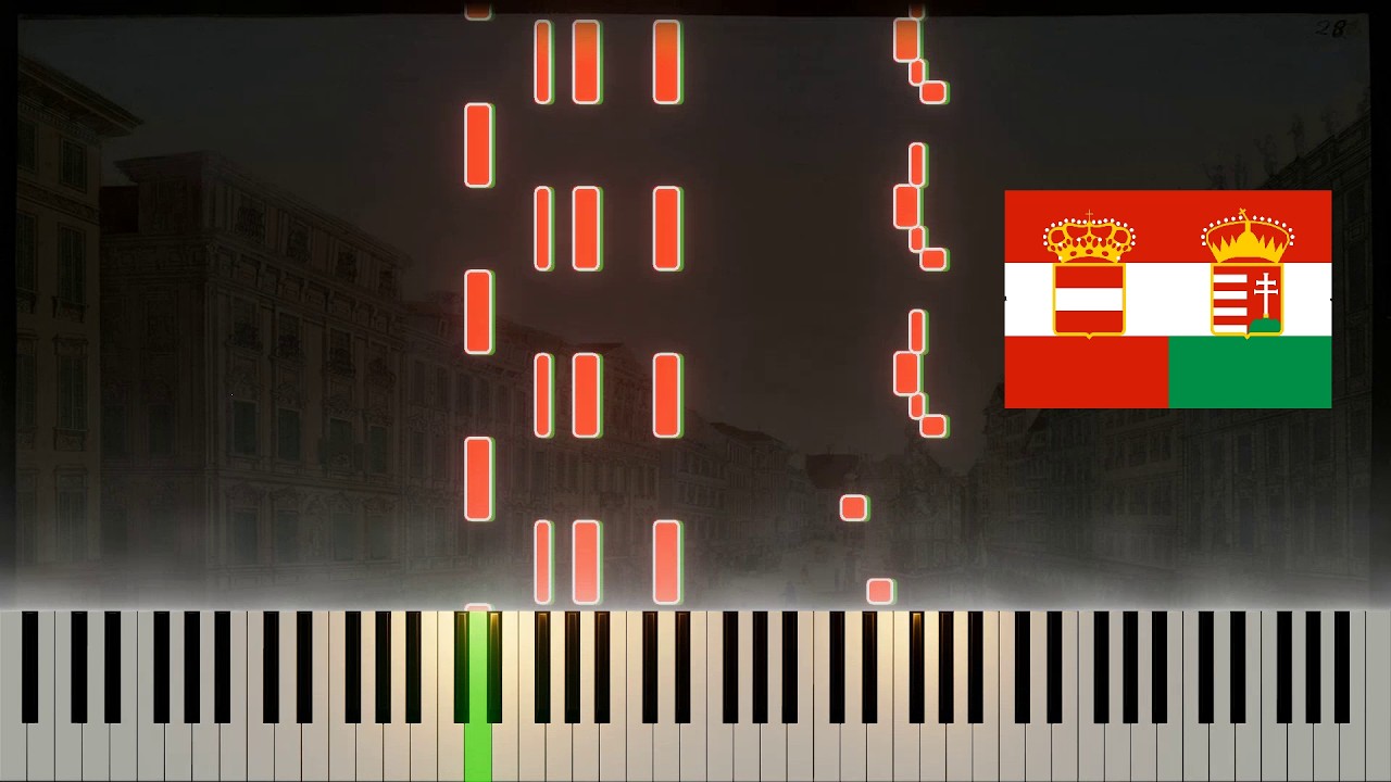Radetzky March(Piano Cover) - Strauss