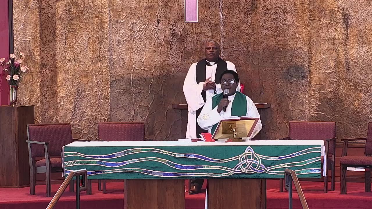 Fifth Sunday after the Epiphany service for the Missional Community of St. Monica, February 8, 2026