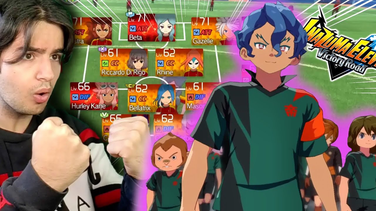 L’IMPERATORE SCENDE IN CAMPO- Inazuma Eleven Victory Road Ranked