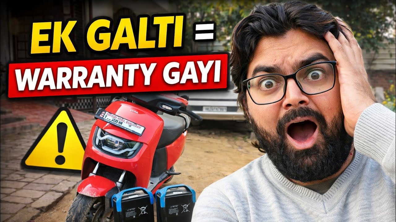 Vida VX2 Plus Battery Warranty Khatam? Ye 1 Galti Bilkul Mat Karna! 😱