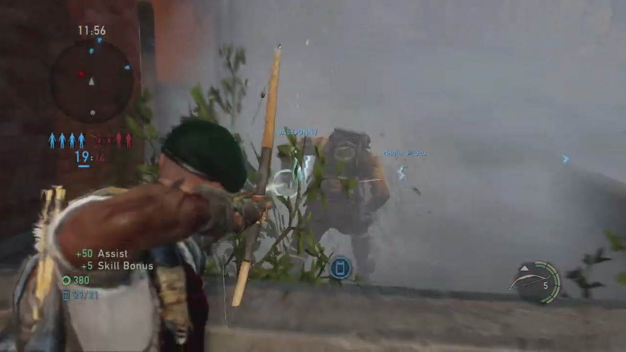 The Last Of Us | Multiplayer | Trying Out The Bow