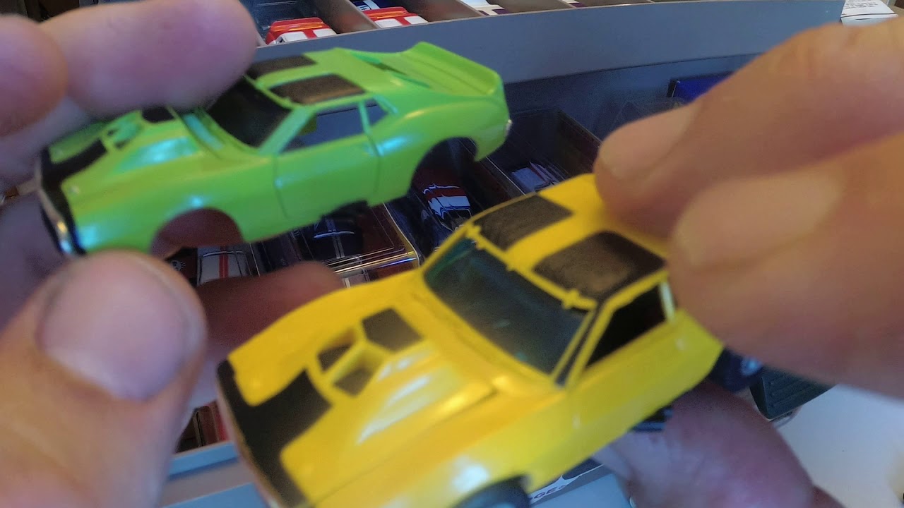 Miniatures Monday - Episode 23: AMC slot cars!