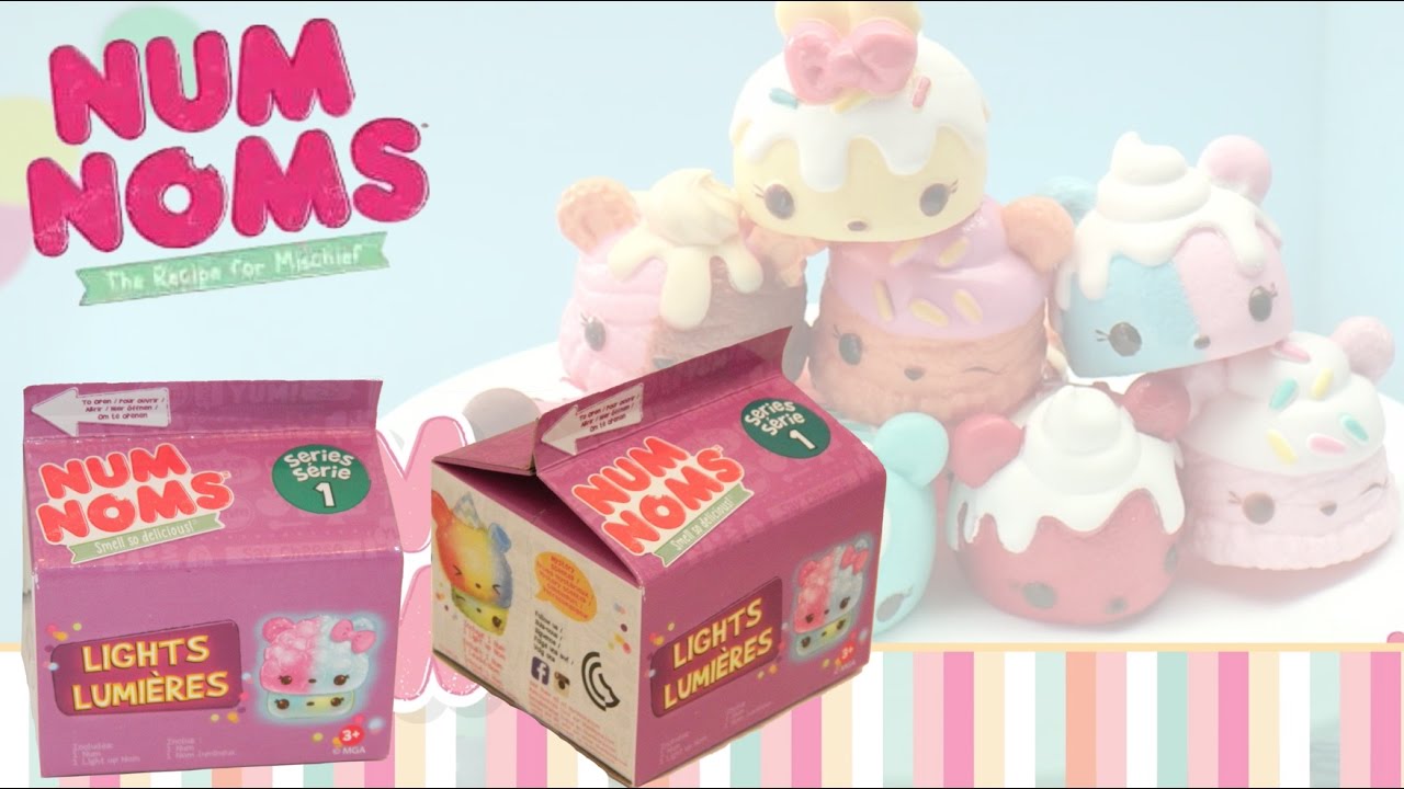 Num Noms Lights First Opening