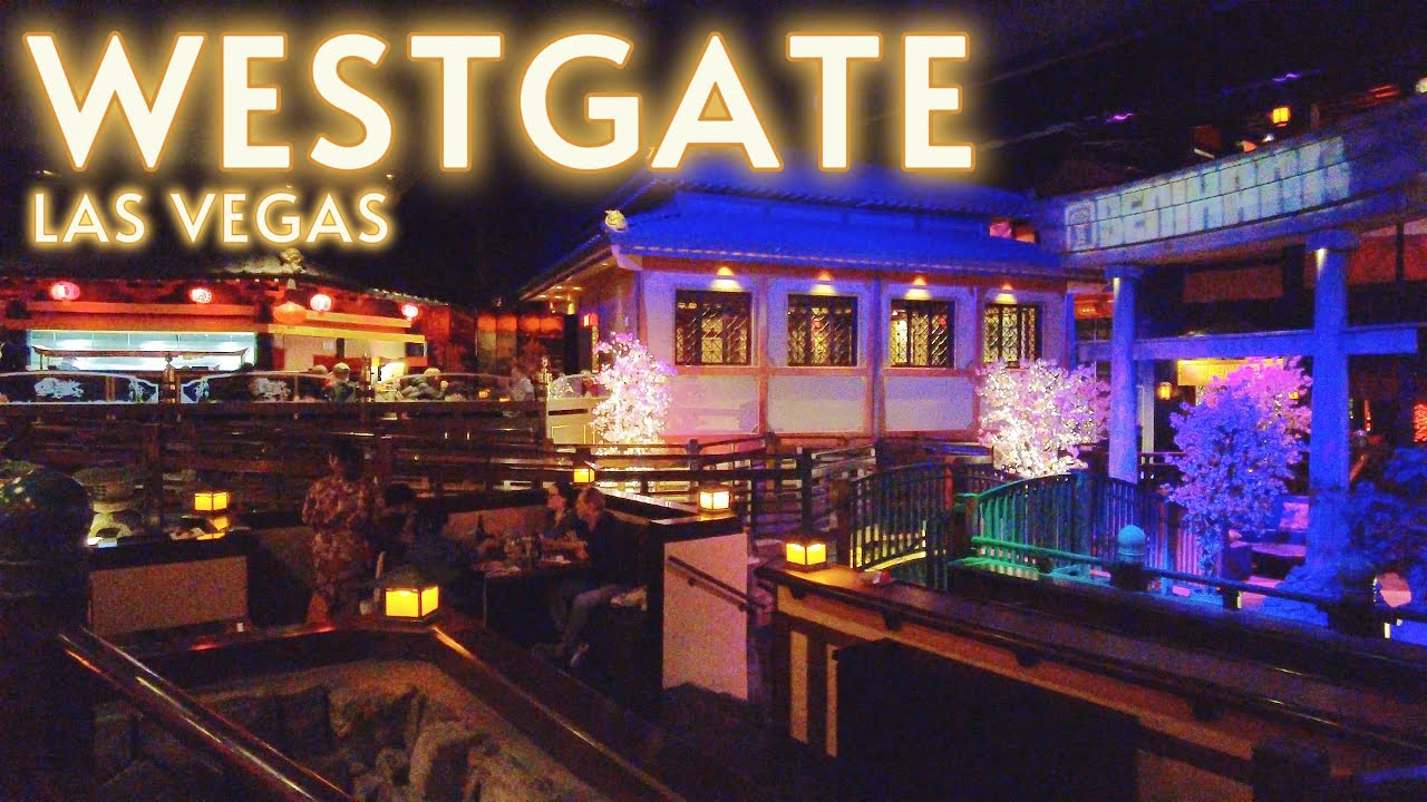 WESTGATE Resort & Casino Las Vegas Walkthrough