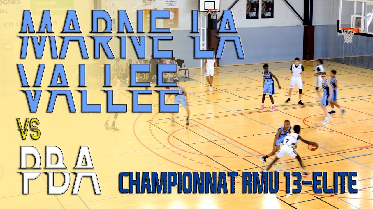 MARNE-LA-VALLEE vs PBA