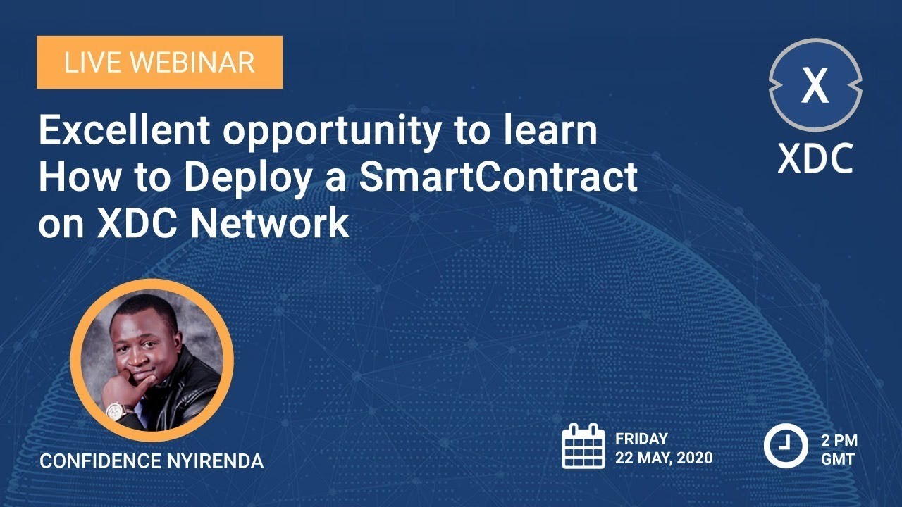 How to deploy Smart Contract on XinFin XDC Hybrid Blockchain.