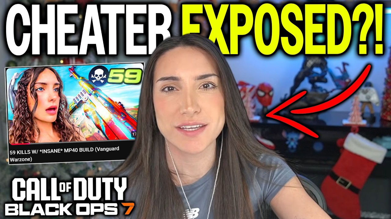 NADIA: ХУДШАЯ ЧИТЕРША в Call of Duty?!