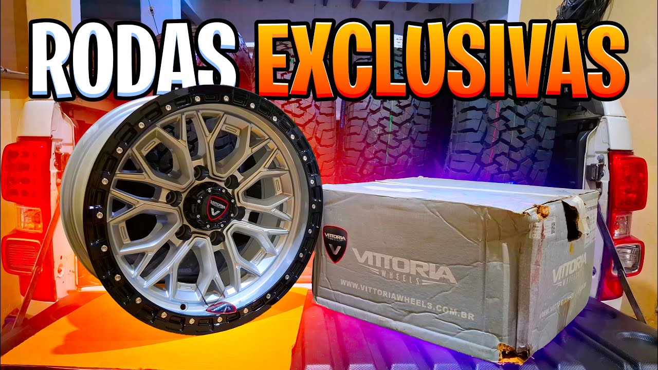 CHEGARAM AS RODAS EXCLUSIVAS PARA A S10! 🛞😎
