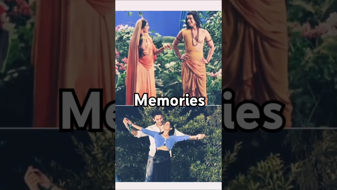 Moments ❤️🥺✨ some but not all   #shrimadramayan #shreemadramayan #behindthescene#beautiful #memories