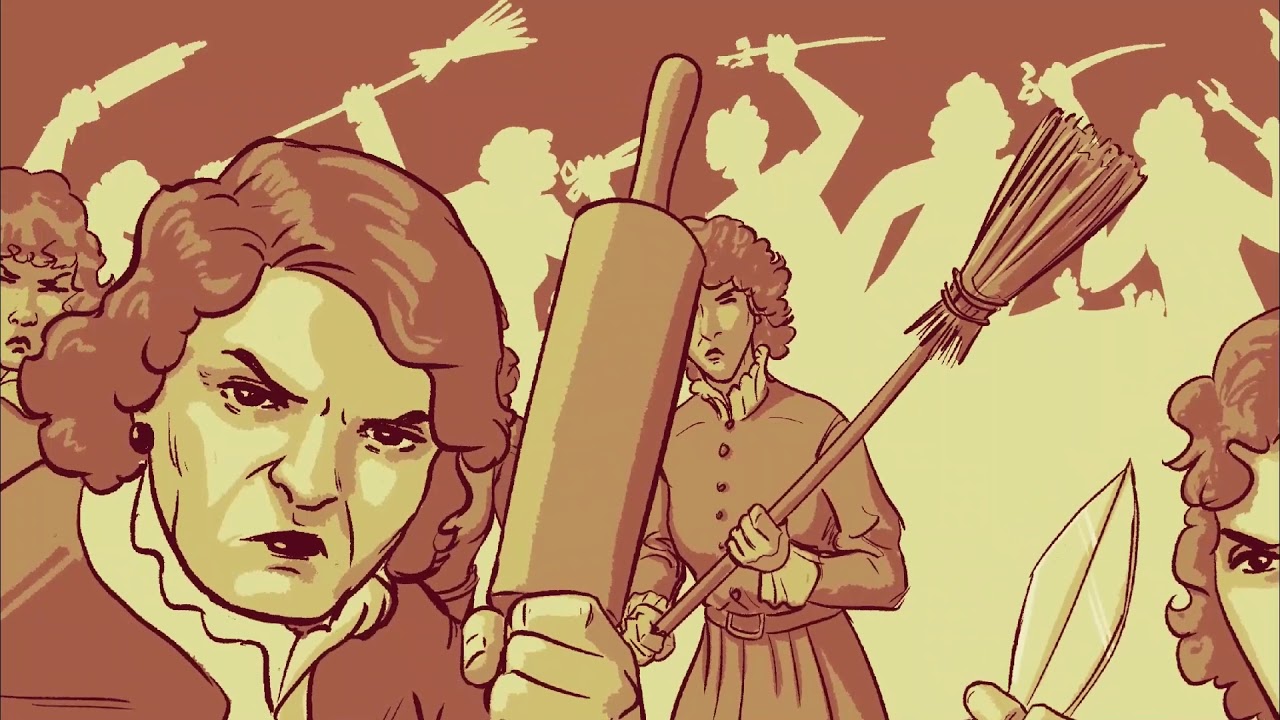 The Battle of the Hatpins