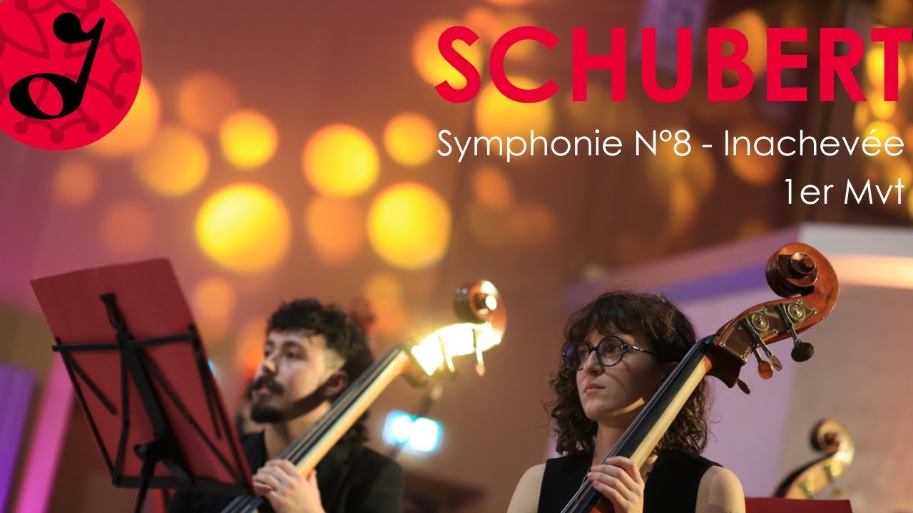 Schubert - Symphonie N°8 - Inachevée - 1er Mvt