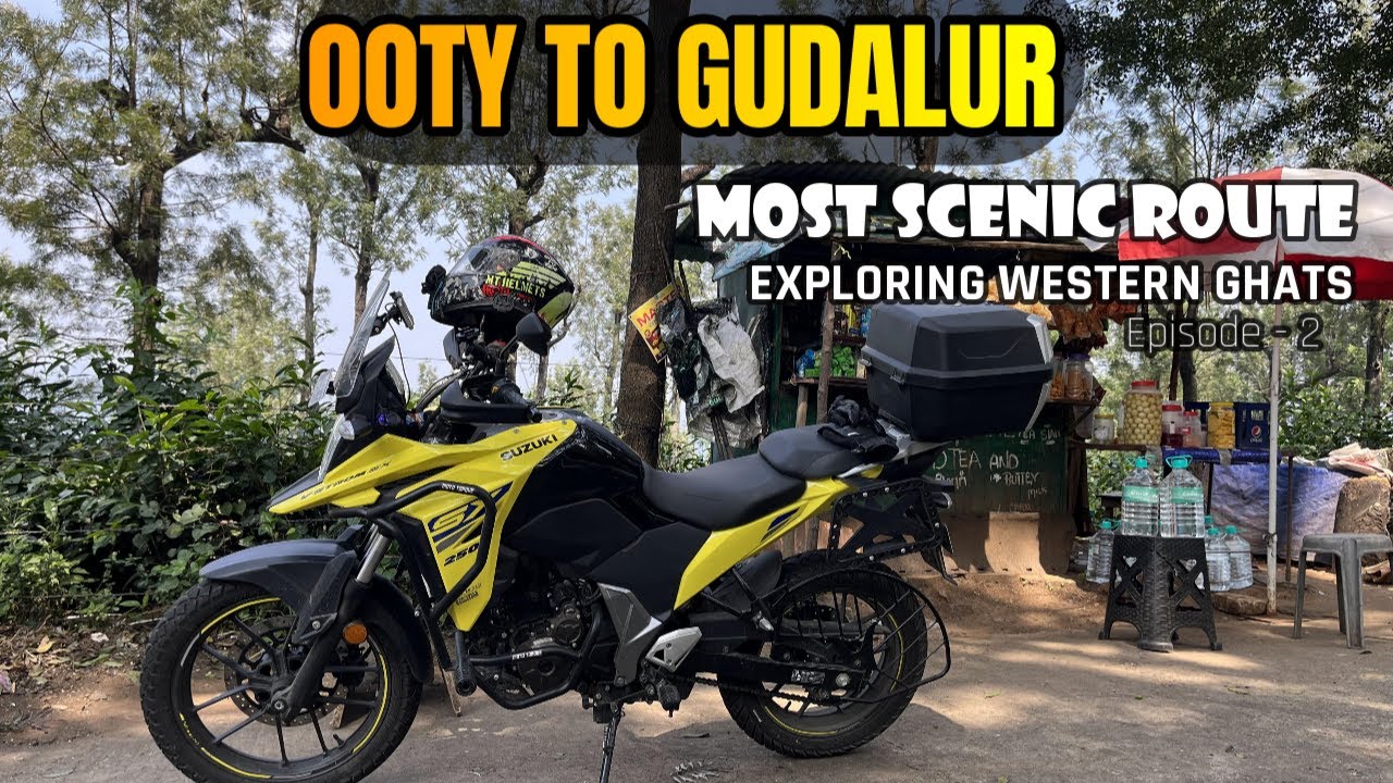 Ooty to Gudalur Road / Mudumalai / Episode 2