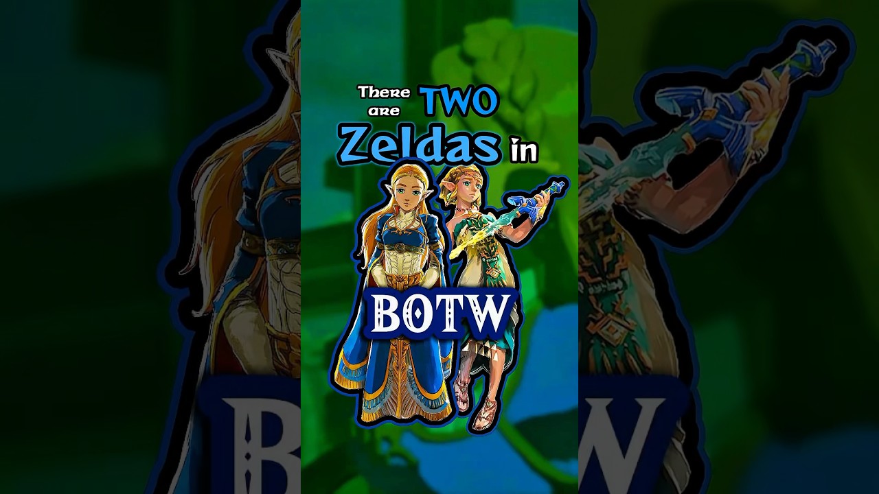 В Breath of the Wild есть две Зельды. 