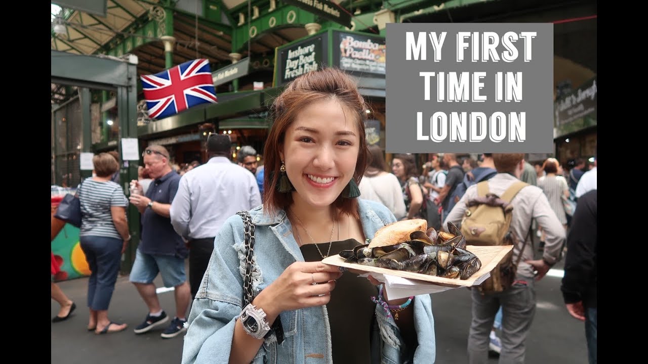 MY FIRST TIME IN LONDON VLOG!!!  || FATFOAL