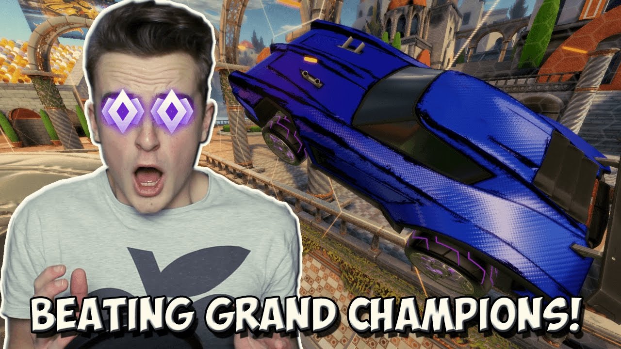 I REACHED CHAMPION IN ROCKET LEAGUE! | Ranked 2v2 W/ Kazalex