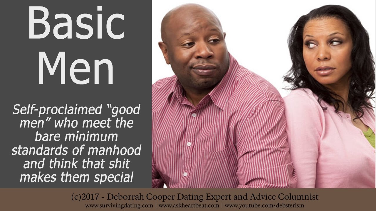 Deborrah Cooper - Basic Men Think They Are 