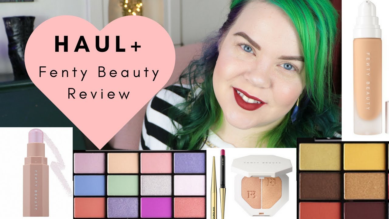 HUGE MAKUEP HAUL! Sephora & Ulta + Fenty Beauty Review: Worth the Hype?