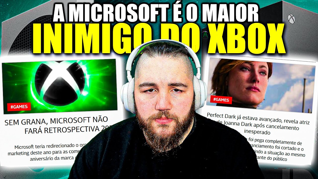 A incompet&ecirc;ncia da Microsoft com o XBOX &eacute; Inacredit&aacute;vel 
