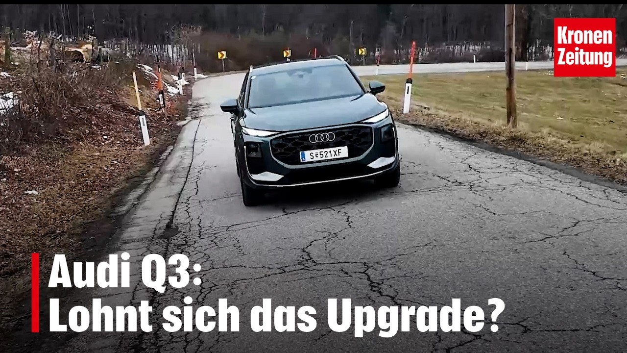 Audi Q3: Lohnt sich das Upgrade? | krone.tv MOTOR