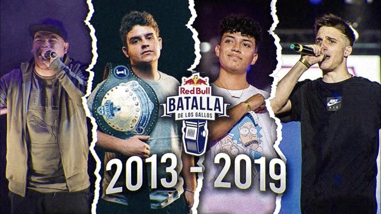 40 RIMAS que MARCARON las INTERNACIONALES de REDBULL (2013-2019)