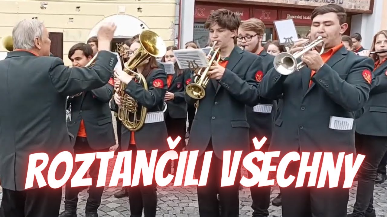 Parádní konec epického pochodu | Dechový orchestr ZUŠ Vimperk | Pískoviště 2023
