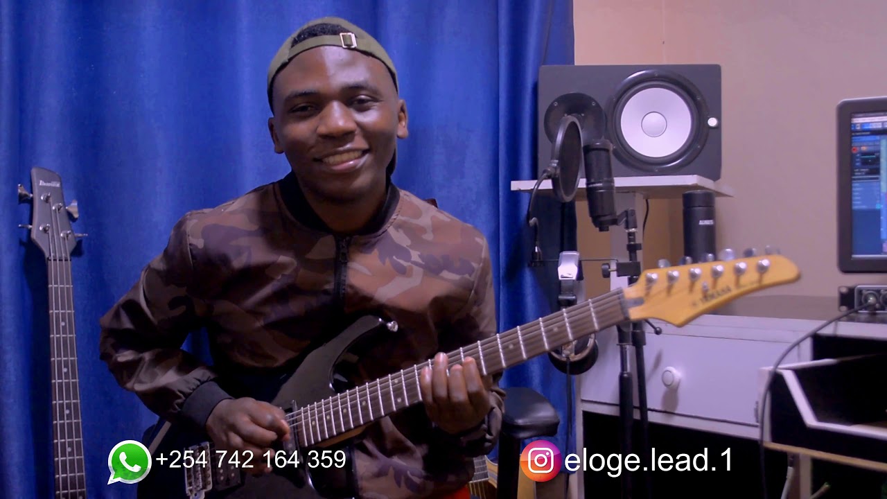 African Guitar Umenifnya niNg'are freestyle by Elogy Lead