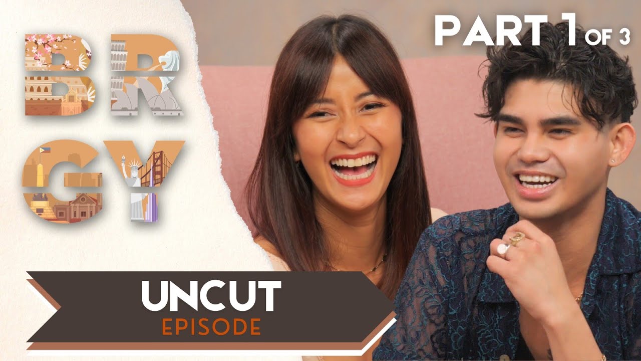 Inigo Pascual reflects on growing up abroad | BRGY UNCUT (1/3)