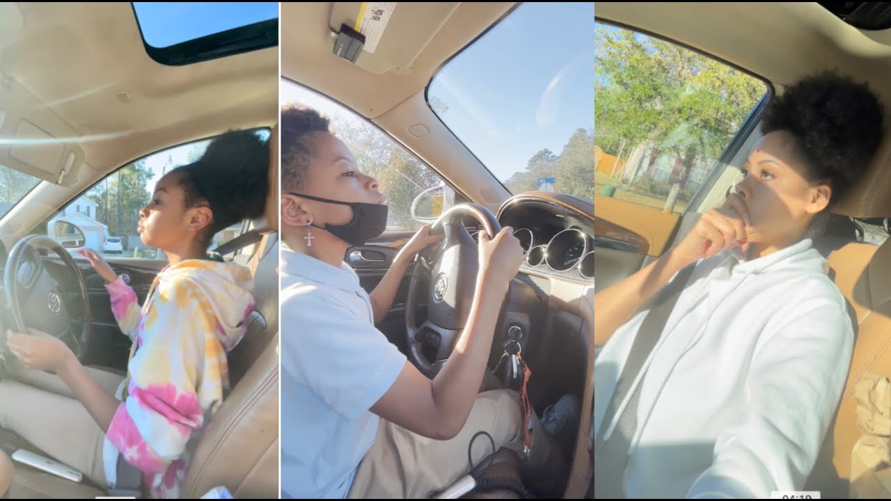 Jaelyn & Jeremy Driving…OMG I Was So Scared 🥴