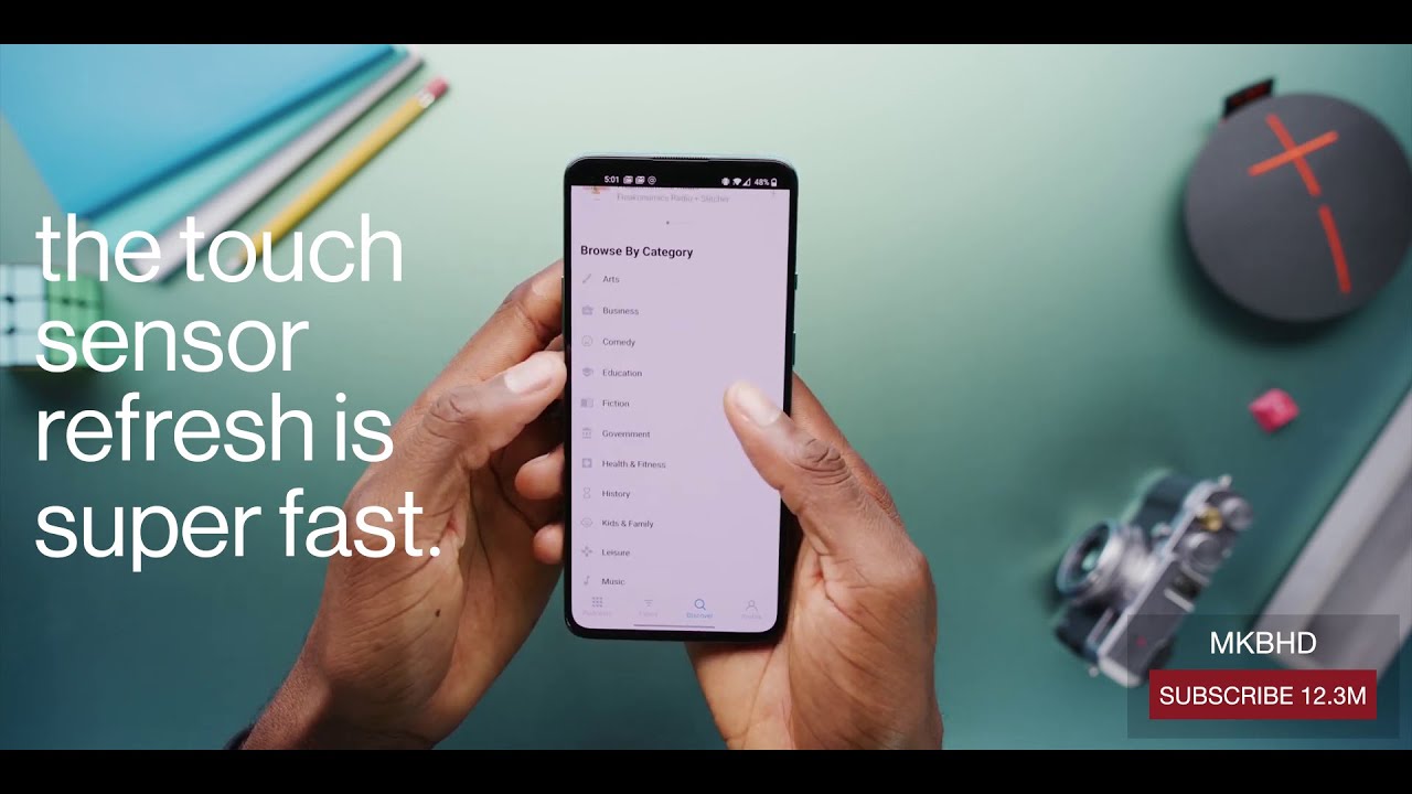 OnePlus 8T - An Ultra Smooth Display