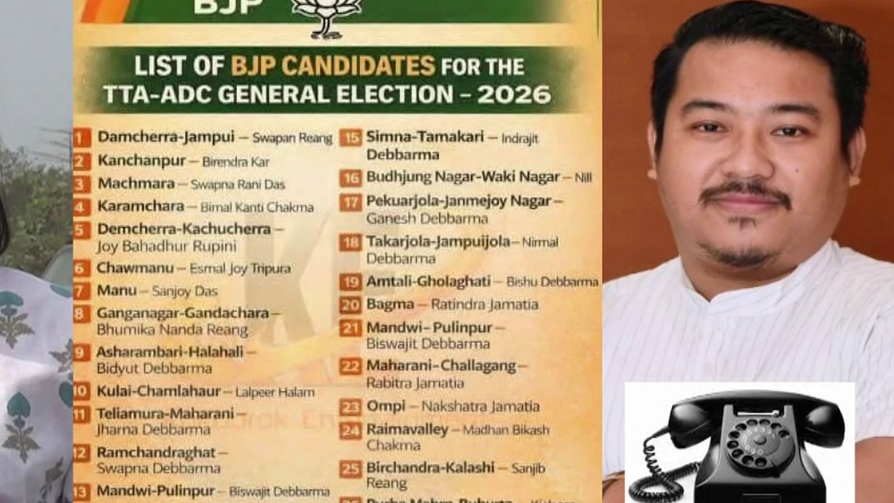 Viral BJP Candidate List is Fake,