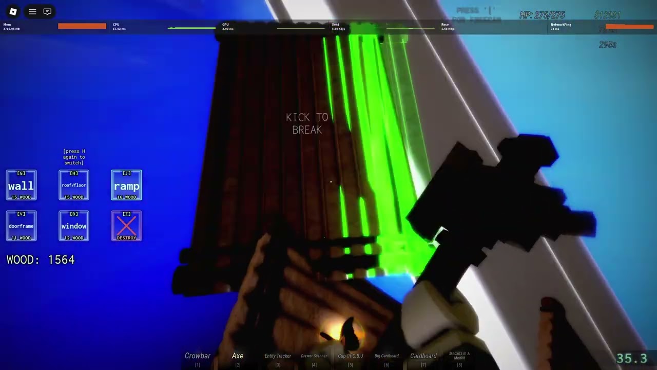 delusional office full experience run 1